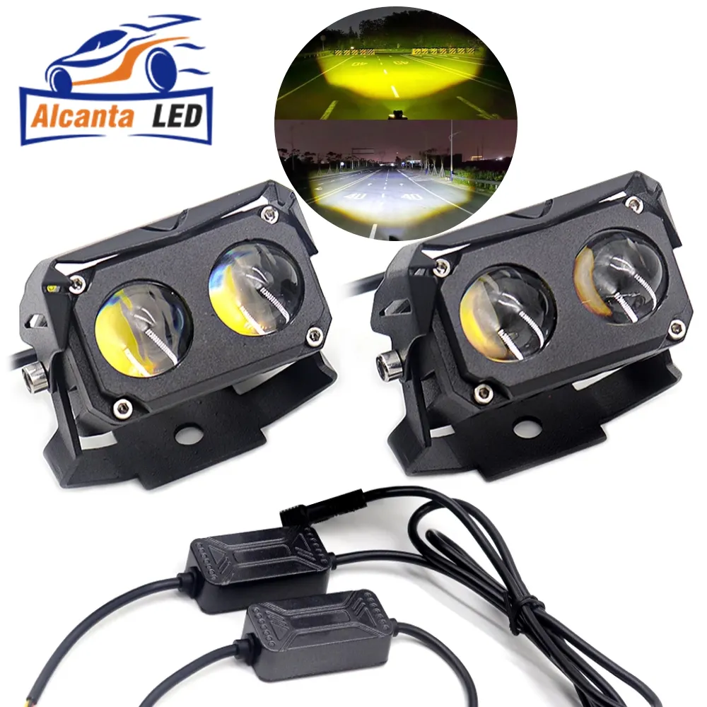 BEVINSEE V45 120W H4 9003 LED Headlights Conversion Kit Hi/Low Beam 22000LM  Bulbs 6000K Bright White 