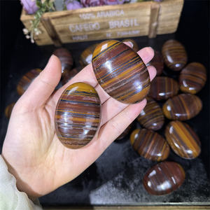 <span class=keywords><strong>Pietra</strong></span> <span class=keywords><strong>di</strong></span> <span class=keywords><strong>Occhio</strong></span> <span class=keywords><strong>di</strong></span> <span class=keywords><strong>Tigre</strong></span> Naturale all'Ingrosso per Meditazione e Decorazione - Product Image 3