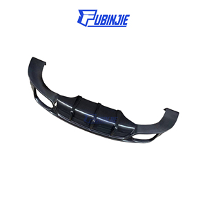 Diffuseur de pare-chocs arrière en fibre de carbone <span class=keywords><strong>Macan</strong></span> pour Porsche <span class=keywords><strong>Macan</strong></span> 95B.1 2014-2021, diffuseur arrière en carbone - Product Image 4