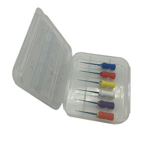 Factory Direct Nickel-Titanium <b>Activated</b> Large Taper Root Canal Hand Reamers Dental <b>Surgical</b> <b>Instruments</b> for Pre-Bent Root Canal - Product Image 4