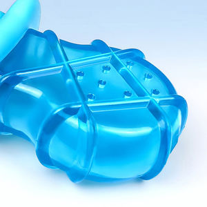 Resistente al morso TPR riempito d'acqua Freeze Pet Summer Cooling Ice Cream Dog Toy Dog Chew Toy - Product Image 4