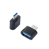 Usine Discount USB 3.1 Type C vers USB2.0 AF Convertisseur Nouvelle Condition OTG Adaptateur Coque En Caoutchouc pour Ordinateur Casque Accessoires