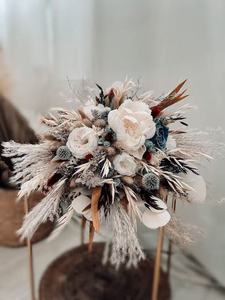 <span class=keywords><strong>Bouquet</strong></span> <span class=keywords><strong>de</strong></span> <span class=keywords><strong>Mariée</strong></span> en <span class=keywords><strong>Fleurs</strong></span> Séchées Personnalisé en Gros pour Mariage Bohème, Idéal pour Cadeaux <span class=keywords><strong>de</strong></span> Demoiselles d'Honneur - Product Image 2