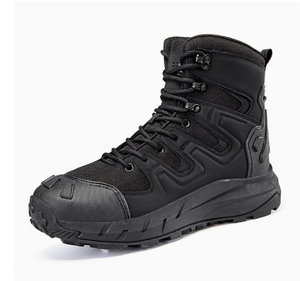 Bottes tactiques de randonnée pour hommes DF33 AS33, sports de plein air, noir, kaki, vert, chaussures d'entraînement, vêtements de sport pour hommes - Product Image 1