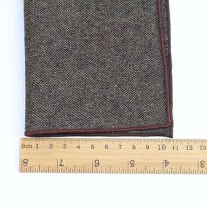 Phụ Kiện Trang Phục Ôm Dáng Chất Liệu Cotton, Khăn Tay Vuông Dáng Ôm, Màu Trơn, Hẹp - Product Image 4