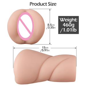 Bán Buôn Thực Tế Âm Đạo Hậu Môn Túi Âm Hộ Búp Bê Nam Masturbator Hậu Môn Quan Hệ Tình Dục Búp Bê Nhân Tạo Thực Túi Âm Hộ Hậu Môn Búp Bê Cho Nam Giới - Product Image 4