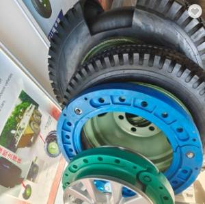 Insert de roue anti-crevaison robuste 17 / 17,5 pouces, charge 2000 kg, pour véhicules spéciaux et applications de transport de sécurité - Product Image 6