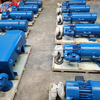 HNTIWIN Yeni 5 Ton Değişken Hızlı Tel Halatlı Elektrikli Vinç, Frekans Dönüşümlü Metal Konstrüksiyon, Perakende ve Otel Kullanımı İçin