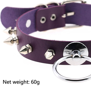 Restrizioni Slave regolabili prodotti per adulti Sm Bondage collare per le donne Roleplay Sex Toys BDSM Bondage Restraint Fetish Collar - Product Image 5