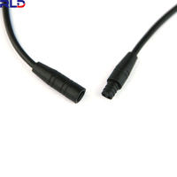 Connecteur M6 Mini 2 broches étanche IP65 pour moto, voiture électrique, scooter
