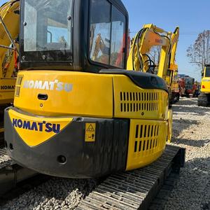 รถขุดขนาดเล็ก Komatsu PC55MR มือสองจากญี่ปุ่น คุณภาพสูง ราคาถูก น้ำหนัก 5.5 ตัน พร้อมใบรับรอง EPA/CE - Product Image 5