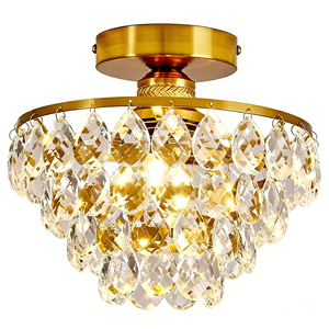 Современный подвесной светильник для гардеробной с <span class=keywords><strong>LED</strong></span>-подсветкой и железным основанием - класс защиты IP20, минималистичный дизайн для спальни, коридора и столовой - Product Image 3