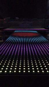 <span class=keywords><strong>8x8</strong></span> nam châm wirelesspixel LED Dance Floor với 3D thời gian đường hầm <span class=keywords><strong>RGB</strong></span> ánh sáng IP65 PVC ma trận ánh sáng cho vũ công - Product Image 6
