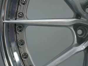 Rin Cóncavo Forjado y Pulido de 2 Piezas SYJX-002 Estilo Profundo 15-26 para Automóvil de Pasajeros <span class=keywords><strong>Honda</strong></span> Civic Accord CR-V <span class=keywords><strong>HR</strong></span>-V Fit / Jazz - Product Image 6