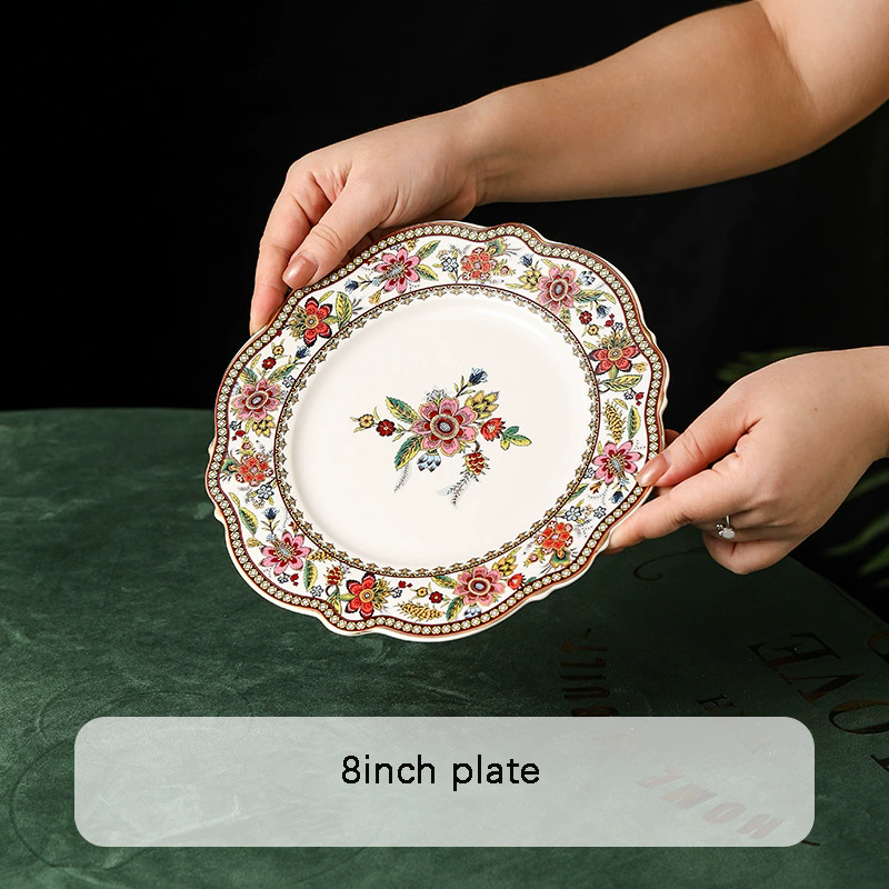 8inch plate