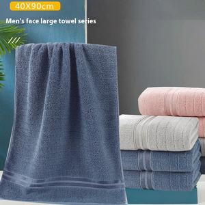 Serviettes de bain de luxe en coton Serviette de golf Ensembles de logo personnalisé Turc Beach salon rallye Ensemble jetable visage personnalisé bain - Product Image 2