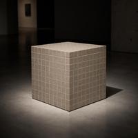 Bloc décoratif en MDF, cube géométrique, accessoire de présentation pour la maison, le bureau, les étagères, les tables, la décoration intérieure, les projets d'artisanat