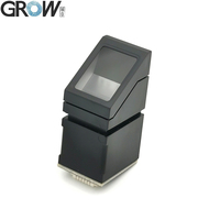 Módulo de escáner de lector de huellas dactilares óptico de bajo costo GROW R307S Interfaz USB UART con SDK gratuito