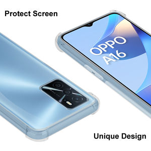 Funda <span class=keywords><strong>de</strong></span> teléfono <span class=keywords><strong>de</strong></span> <span class=keywords><strong>cristal</strong></span> <span class=keywords><strong>de</strong></span> silicona Alpha <span class=keywords><strong>Gel</strong></span> para OPPO, A16/A16S, a prueba <span class=keywords><strong>de</strong></span> golpes, Flexible, TPU, A16/A16S - Product Image 3
