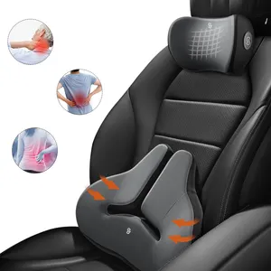 Autos itz Kopfstütze Nacken kissen Auto Rückenlehne Kissen Auto Rückens tütz kissen Ergonomisches Lenden kissen