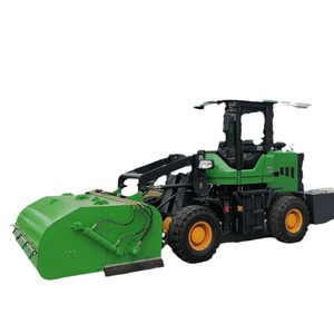 Road <b>Sweeper</b> Diesel <b>Powered</b> Wash And Sweep Integrated Tunnel Highway Street Cleaning Machine Easy Operation - Product Image 2