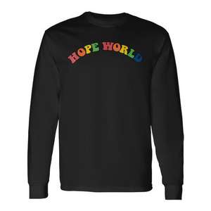 Camiseta de Manga Larga Hobicore Hobi en Varios Colores, Camisetas Promocionales World Hope - Product Image 1