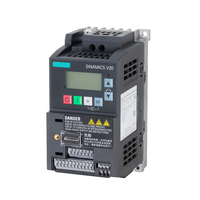 6SL3210-5BB11-2UV1 100% Nuevo y Original SIE_MENS SINAMICS V20 230V SIN FILTRO USS/MODBUS RTU Instalación con Panel de Control Básico