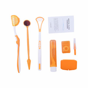 Kit ortodontico per l'igiene orale nuovo Set 8 pz Kit orto dentale senza clessidra - Product Image 6