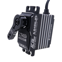 Lightning Speed-Servo de aire Digital sin escobillas para aviones de 30 tamaños, programable, A81BHP HV, 23KG, 0,052sec