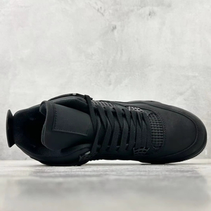 รองเท้าบาสเก็ตบอลรุ่น 'Cave Stone' สีดำ ปี 2026 สไตล์เรโทร ใส่สบาย แบบผูกเชือก พร้อมซับในตาข่ายนุ่มกันลื่น - Product Image 4