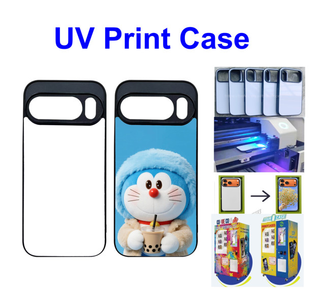 Factory Price UV Print Phone Case for Pixel 10 9 8 7 6 5 Series UV Case Blanks Phone Case Suit Custom Vending Phone Cases