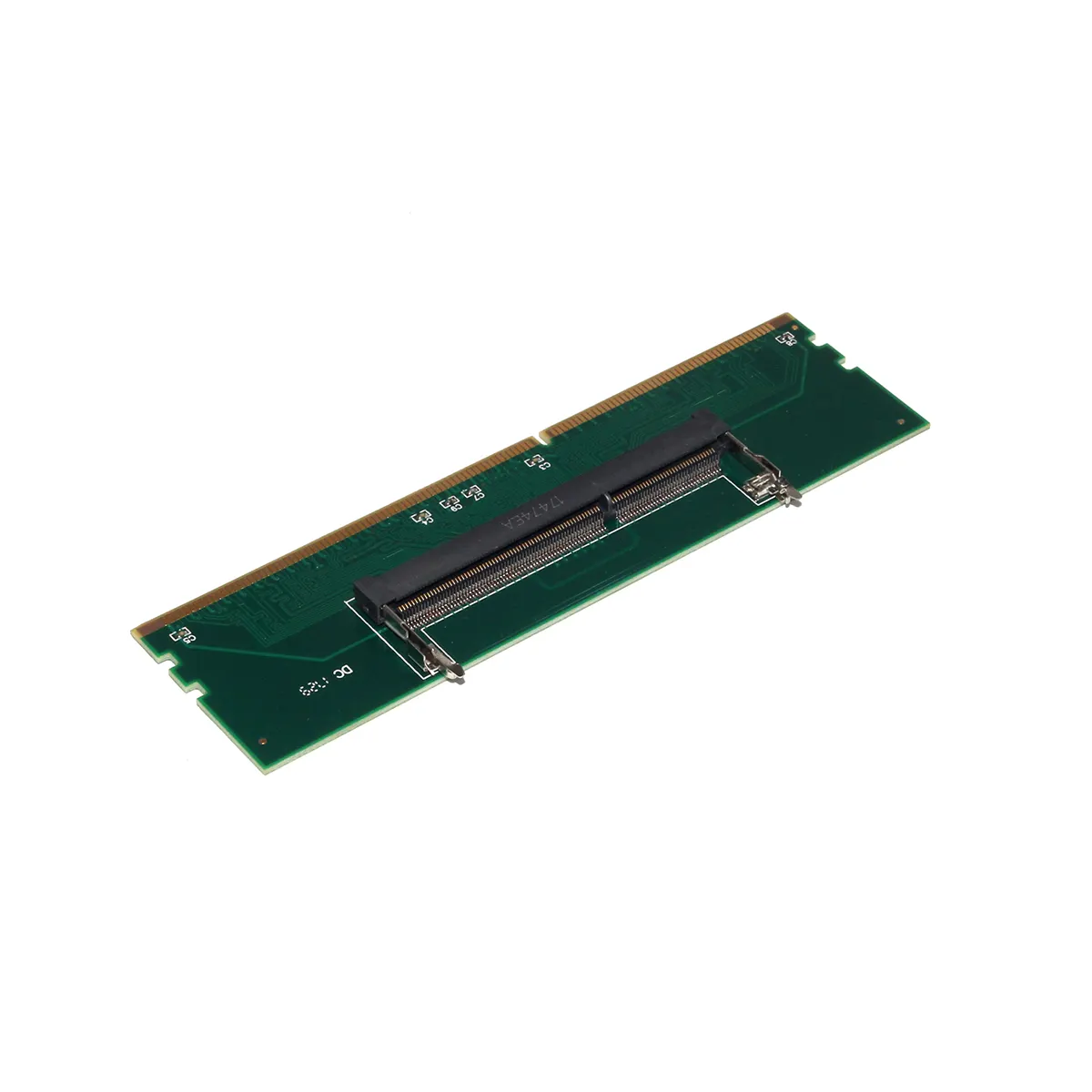 204Pin zu 240Pin RAM Adapter Riser Card Laptop SO-DIMM zu Desktop PC DIMM Speicher DDR3