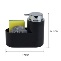 BX plastique cuisine salle de bain accessoires distributeur de savon nettoyage bol porte-brosse nettoyage porte-brosse
