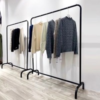 Porte-chaussures multifonctionnel, porte-manteau moderne sur pied, support de rangement mobile pour chambre à coucher, présentoir à vêtements
