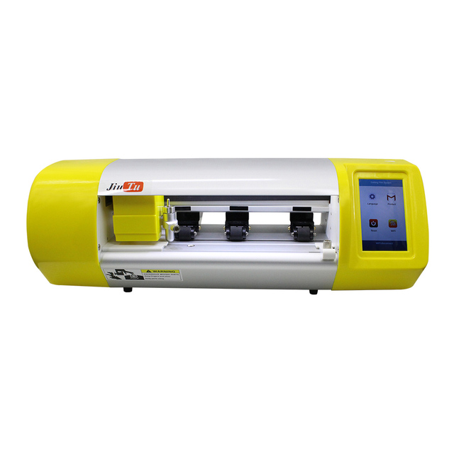 Jiutu Auto TPU Protector Film Cutting Machine Screen Protective Film Cutter for iPhone Samsung