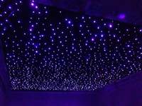 Panel de Techo Decorativo de Fibra de Poliéster con Diseño de Cielo Estrellado Óptico