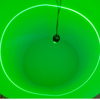 Nouveau module de diode laser verte CE RoHS ZhongHe 520nm 525nm 50mW de qualité industrielle, tête laser personnalisable OEM ODM pour l'alignement