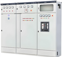 Tableau de distribution fixe GGD AC 380V, conception modulaire, contrôle de mesure et de protection pour utilisation en postes de transformation d'entreprises publiques
