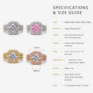Anello Classico da Donna, Accessorio Semplice per l'Uso Quotidiano - Product Image 5