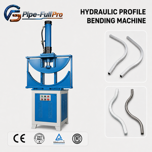 Hydraulic push <b>bending</b> <b>machine</b>, double-cylinder steel pipe <b>bending</b> <b>machine</b>, high-rigidity and stable forming equipment - Product Image 1