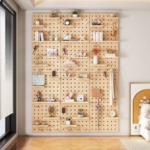 Phân vùng treo bảng đục tường kệ sách giá với lối vào tường hiển thị tập thể dục tường biểu đồ lưu trữ giá - Product Image 3