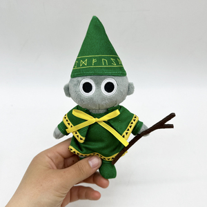 Juguete <span class=keywords><strong>de</strong></span> Peluche del Minion Mago Verde del Juego <span class=keywords><strong>de</strong></span> Terror Viral, Personaje Mágico <span class=keywords><strong>de</strong></span> Peluche, Juguete Suave <span class=keywords><strong>de</strong></span> Algodón PP, Peluche del Mago Verde - Product Image 4
