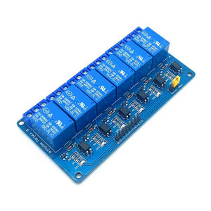Modulo relè a 6 canali DC 5V 12V 24V con optoisolatore e uscita relè per il controllo di apparecchiature di automazione PLC - Product Image 6