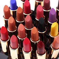Vente en gros Logo personnalisé à base de minéraux Vegan Matte Lipstick Fashion Style avec ingrédients naturels