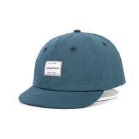 Casquette de baseball personnalisée de haute qualité à 6 panneaux en peluche, en coton, tissu courant, réglable, non structurée, à profil bas, avec étiquette tissée, style Dad Hat