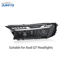 Ensemble de phares à LED Junyo pour Audi Q7 2020-2025, mise à niveau vers des feux de jour à LED haut de gamme