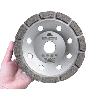 ใบเจียรเพชร 125x22.23 มม. สำหรับเจียรคอนกรีตและงานก่ออิฐ - Product Image 1