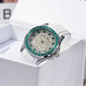 Nuovo Arrivo Orologio Meccanico da Uomo Ispirato al Lusso con Diamanti, Acciaio Inossidabile, Impermeabile 30M, Direttamente dalla Fabbrica - Product Image 3