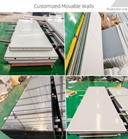 Mur mobile pliable insonorisé pour banquets, idéal pour bureaux, hôtels, gymnases et salles de conférence