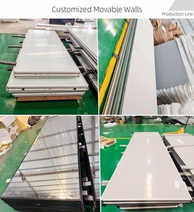 Mampara Acústica Plegable para Banquete, Fábrica, Colgante, Insonorizada, Operable para Oficina, Hotel, Gimnasio y Sala de Conferencias - Product Image 6